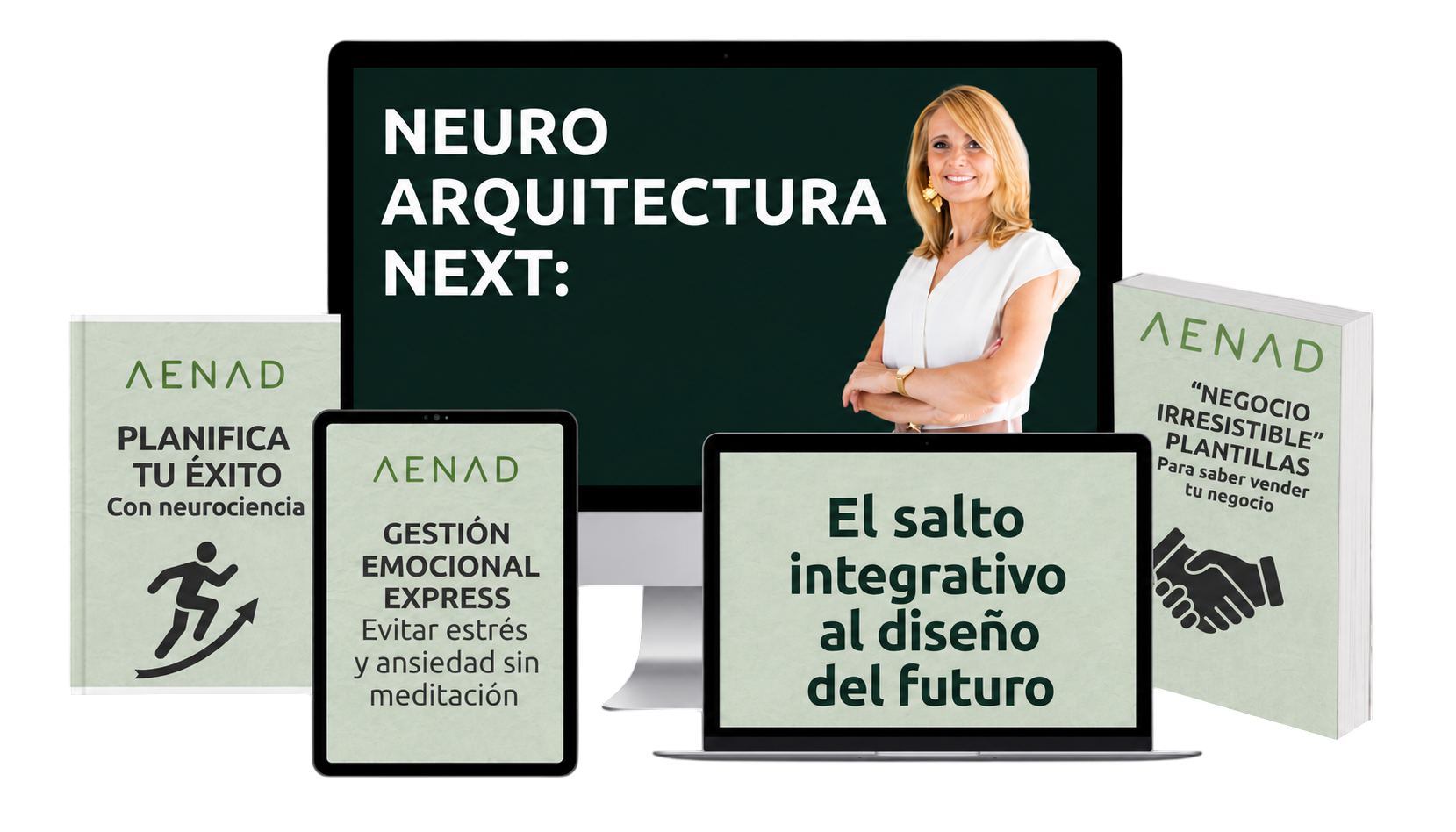 Neuroarquitectura Next libros de ayuda